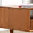 Simple retro design sense solid wood coffee table