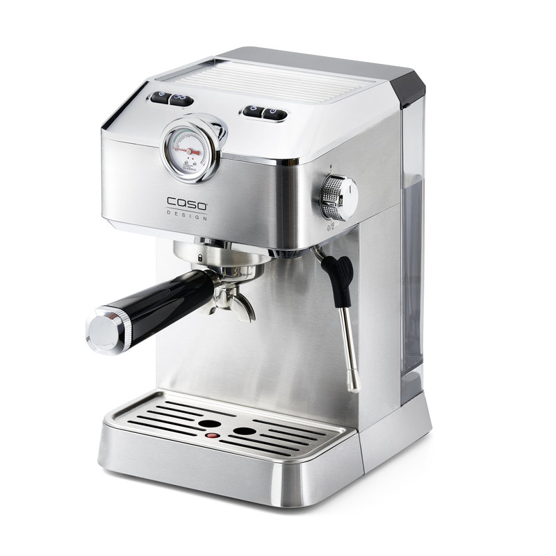 Caso Design Espresso Machine with Frother