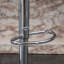 Annetra Velvet Upholstered Adjustable Swivel Barstool-1009461693