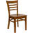 Lyman Ladder Back Wooden Restaurant Chair-23209927-23209928