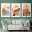 «Paper Scene I», reproduction sur toile 3 pièces-91886924-91886929
