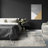 Kailianna Abstract Blue/Gray/White Area Rug-1011070145