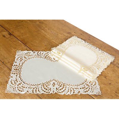 Wedgeworth Polyester Embroidered Rectangle Placemat