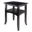 Table d'appoint avec rangement Alameda