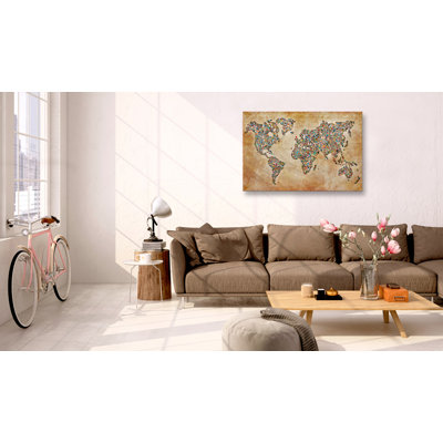 No Frame Print on Canvas