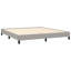 Cadre de lit, base de lit tapissier en tissu, sans matelas-183487248-164287535-183487341
