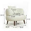 Cloud Soft Accent Chairs, Chenille Fabric Modern Lounge Chair for Home