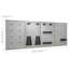 7 Piece Metal Complete Storage System