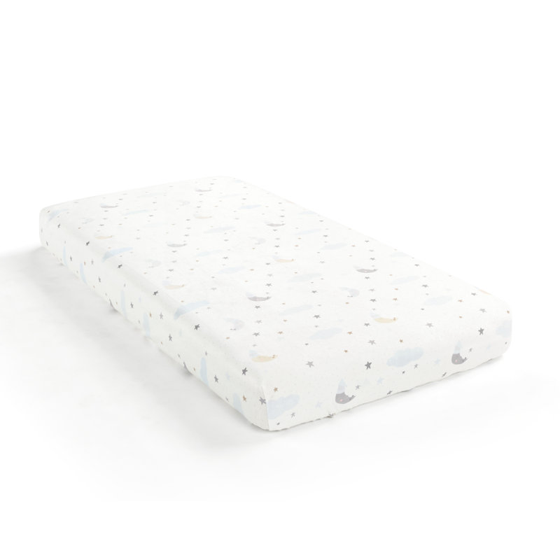 Drap-housse pour lit de bébé Goodnight Little Moon