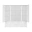4-Layer 16 Cube Organizer Stackable Plastic Cube Storage,Plastic + Steel Wire With 3 Clothes Rails Free To Assemble-966996333