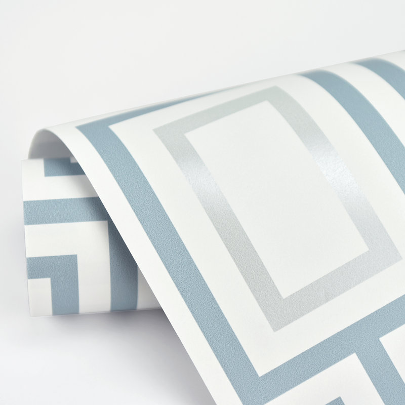 Rouleau de papier peint l 33 pi x p 20,5 po metromod, Denim
