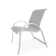 Hiraku Stacking Patio Dining Armchair