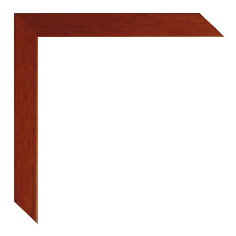 Abdul-Khaliq Wood Picture Frame with Mat, Cil