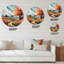 Cyrelle - Horloge murale Paysages-719291254