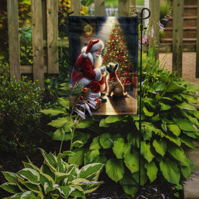 Double Sided 15.5'' H x 11.25'' W Polyester Animal Garden Flag