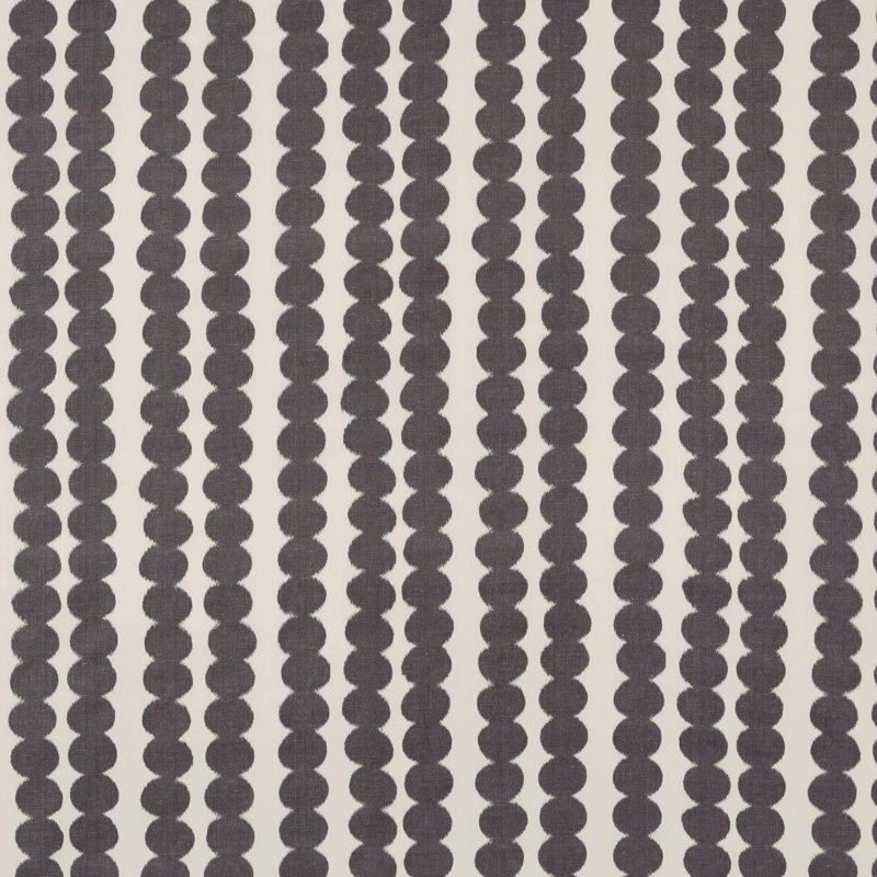 Tissu plein cercle, Noir passé