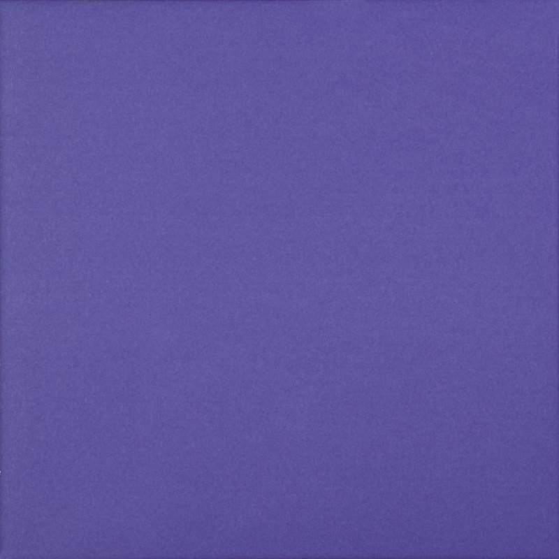 Tuile de champ en céramique 6 po x 6 po bleu foncé