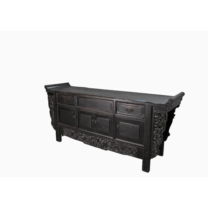 88.6'' W Solid Wood Sideboard