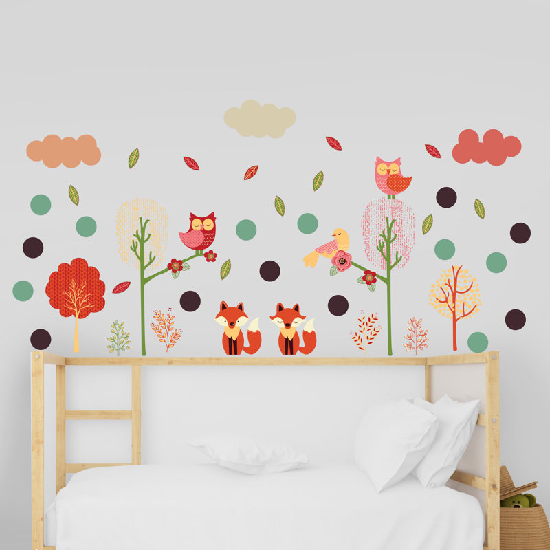 Plants & Flowers Non-Wall Damaging Wall Decal
