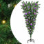 vidaXL Upside-down Artificial Pre-lit Christmas Tree with Ball Set-1060985259