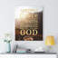 For by Grace Ephesians 2:8 1 Piece Wrapped Canvas Wall Art-743589068