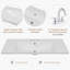 Base de meuble-lavabo simple H 34,1 po x l 36 po x P 18 po seulement-100683293