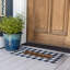 Tapis d'entrée 29,5 "x 17,5"