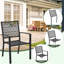 Stackable Outdoor Patio Dining Armchair