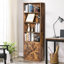 Bibliothèque de rangement avec portes Tiranke-747481232-800456328