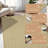 Washable 5x7 Area Rug Baby Room Contemporary Boho Non-Slip Low Pile Stain-Resistant No-Shedding Easy-Clean Modern Dorm Home Office-365188719