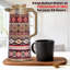 Carafe à café en acier inoxydable Safura