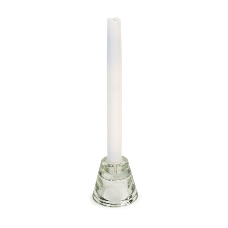 Bougie à DEL, Blanc, 6