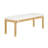 Bloch Woven Rattan Bench-1176398301