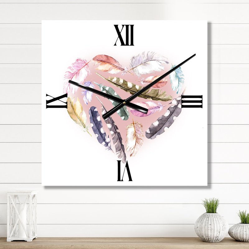 Horloge murale, Moyen