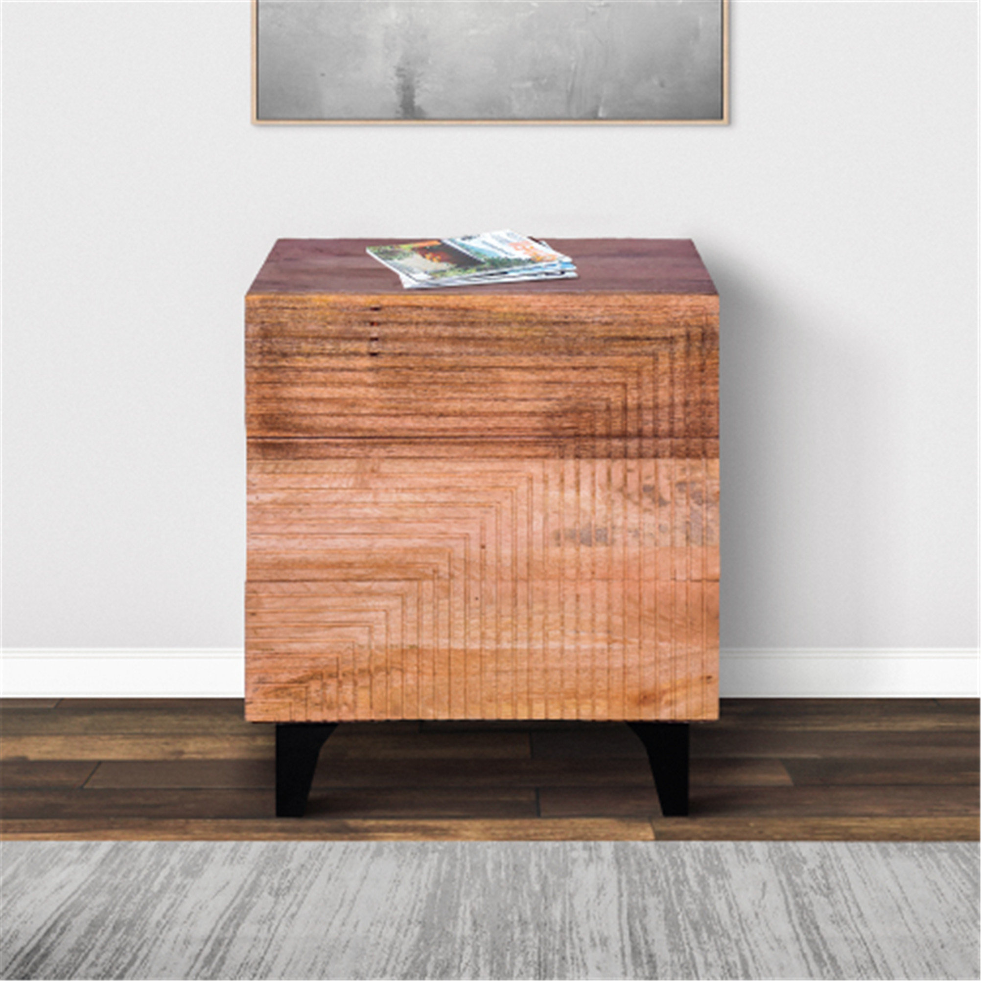 Metal Accent Chest 
