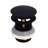 Integrated Overflow Drain 1-1/2 in. NPSM Coarse Thread Tip-Toe Mechanism with ABS Adapter-112692639