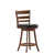 Black Faux Leather/Antique Oak Frame is out of stock