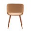 Shane Faux Leather Mid-Century Dining Chair-1724020806