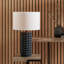 Ulrey Bobbled Ceramic Tall Table Lamp Base-112259958
