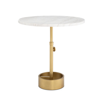 Myles Marble End Table