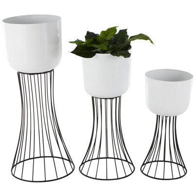 Giaimo Metal Pot Planter