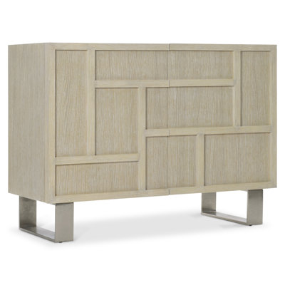Solaria Solid Wood Accent Cabinet