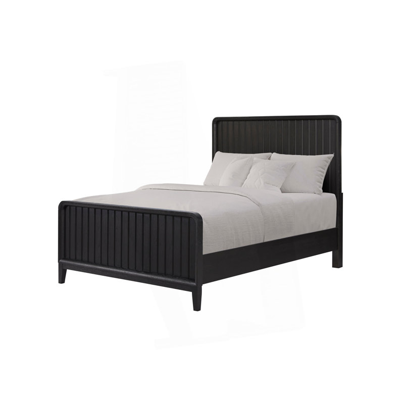 Premium Bed - Peppercorn, Twin, Black