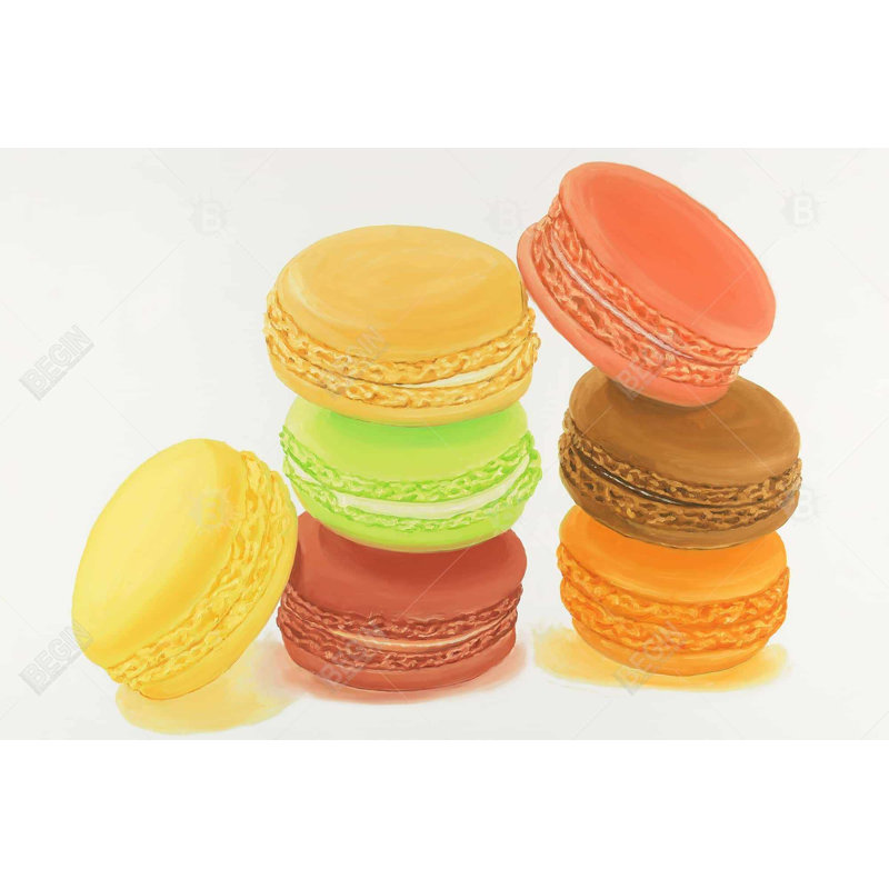 " Delicious Macaroons "
