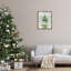 "Beachy Christmas Tree", art mural sur toile flottante par Melissa Hyatt-339054253-339054252