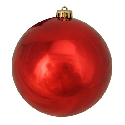 Shatterproof Christmas Ball Ornament 6"