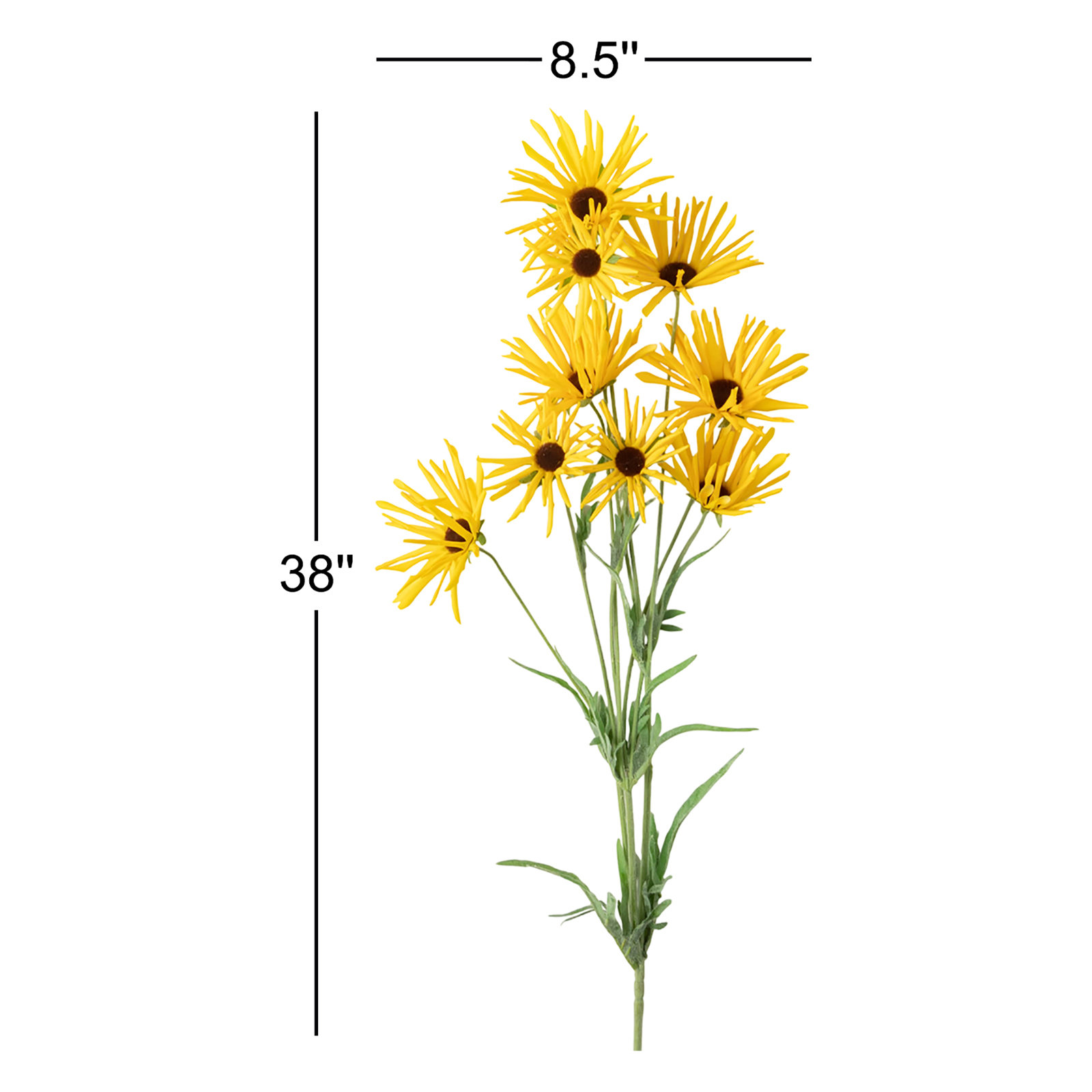 Daisy Floral Stems, Yellow