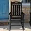 Chaise berçante pour foyer en PEHD-1847765566