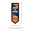 Plaque murale lumineuse NFL-73092290
