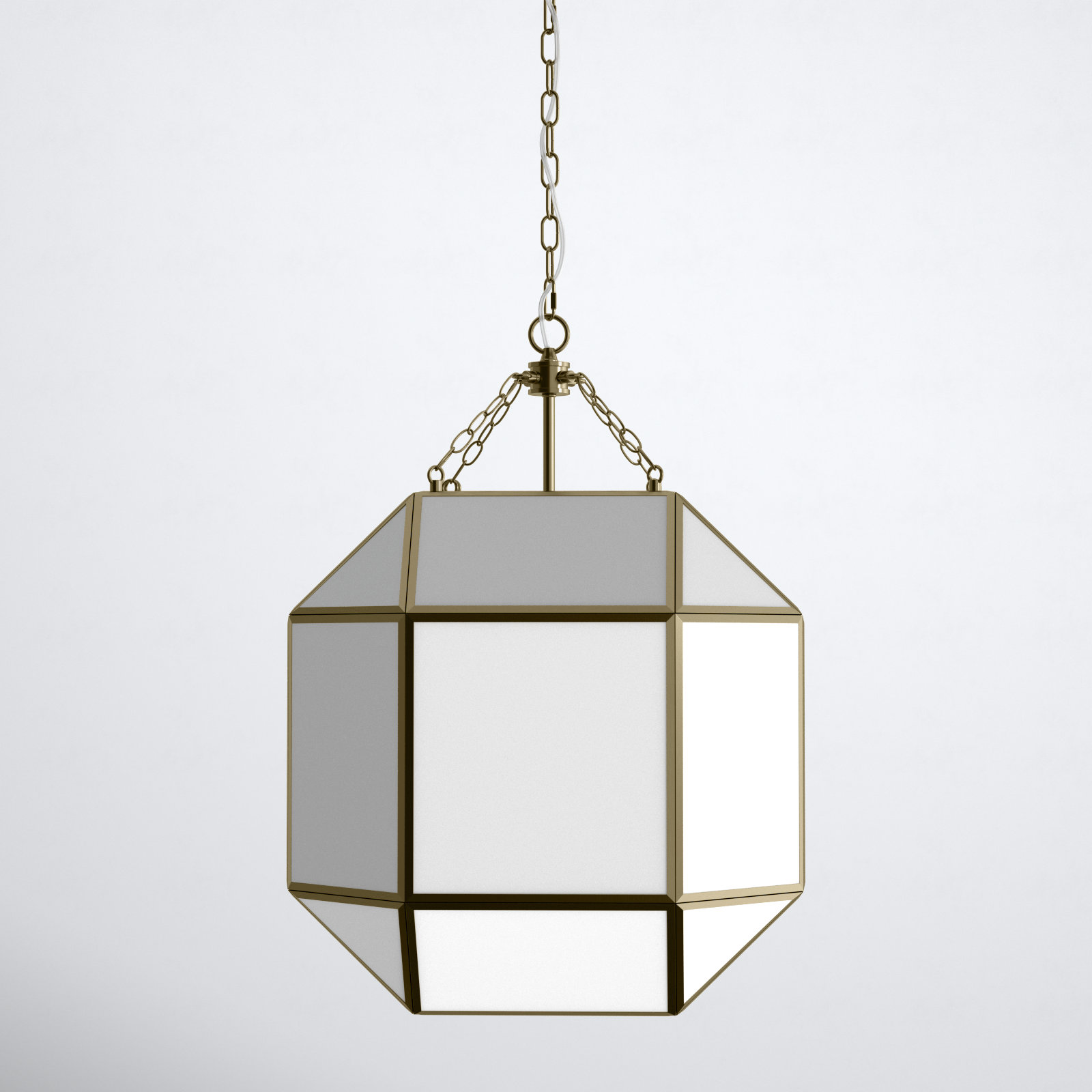 Reid 3-Light Glass Dimmable Pendant | Stylish Lighting